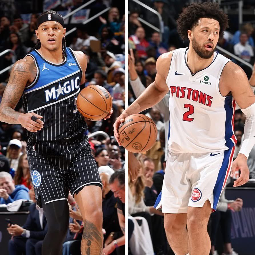 JUST IN: THE PISTONS DEFEAT ORLANDO IN GAME 7

The Magic blew a 3–1 series lead. 🤯