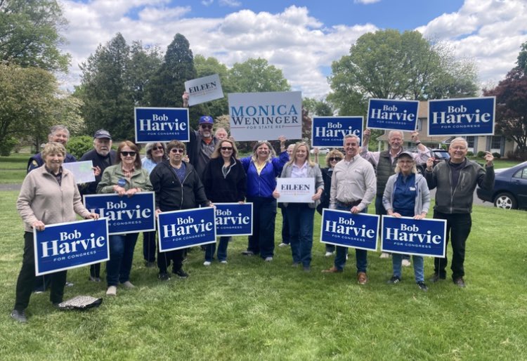 Bob Harvie for Congress tweet media
