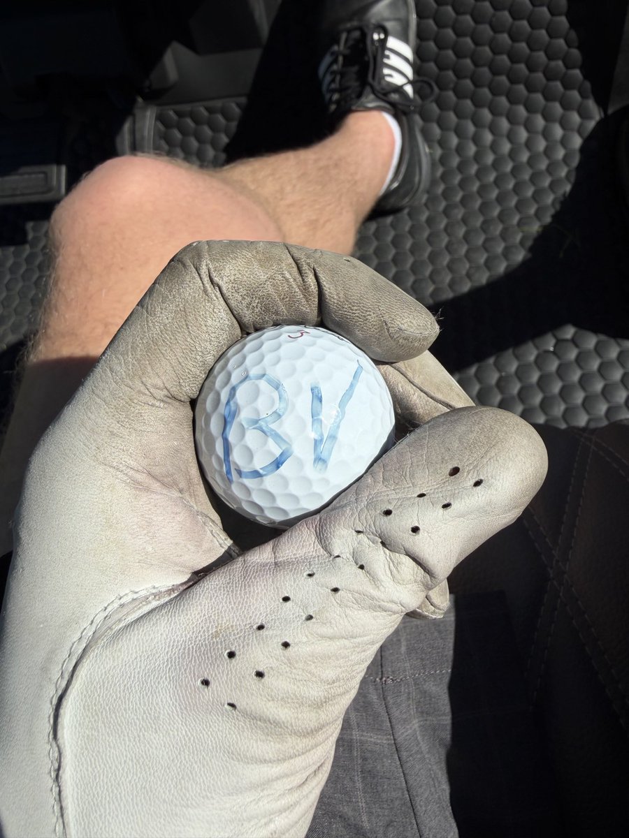 RickyVaughn69's tweet image. found this gem on the course today #expand #golf