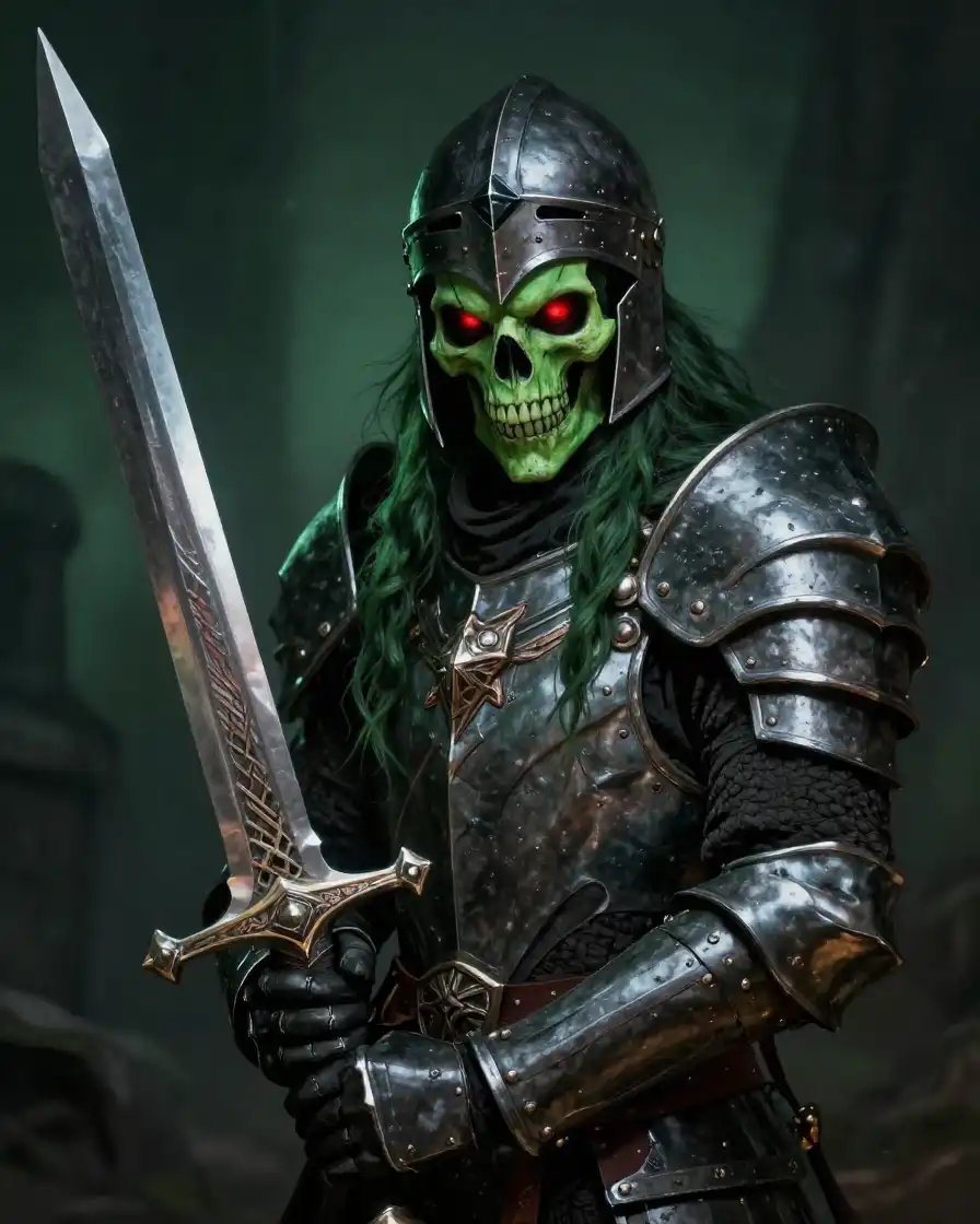 Green Skull tweet media