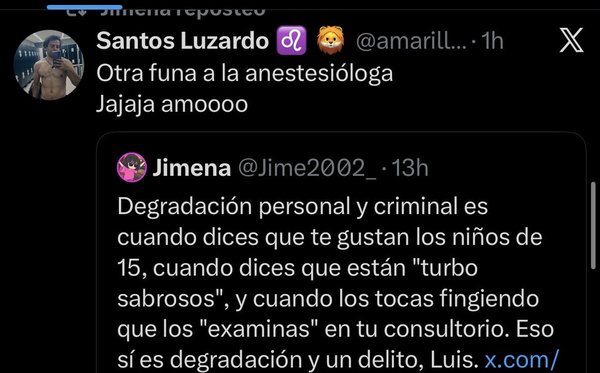Luis González tweet media