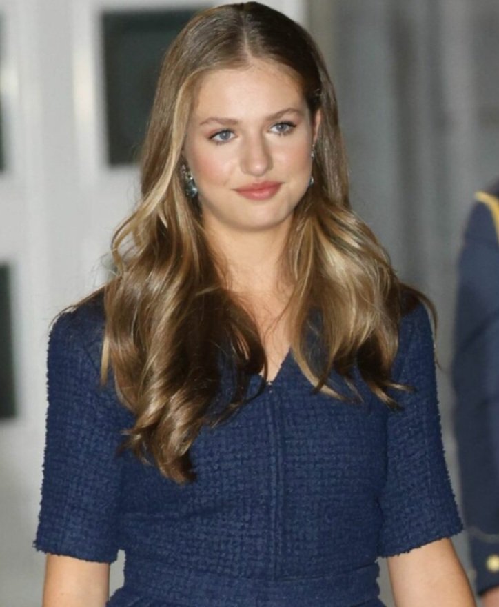 Princesa Leonor tweet media