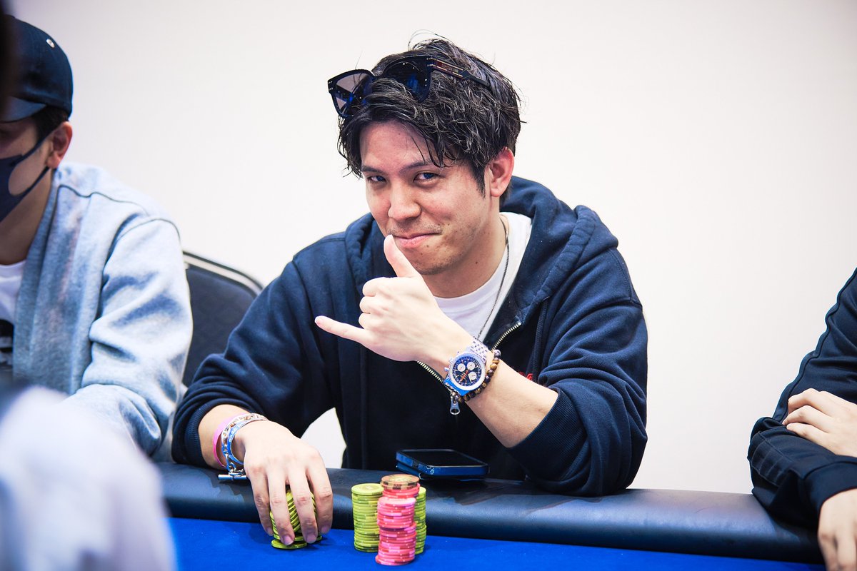 142 NLH Superstack Turbo】 2位 うっちー様 (@uchiyamaryo)、3位 MIKI