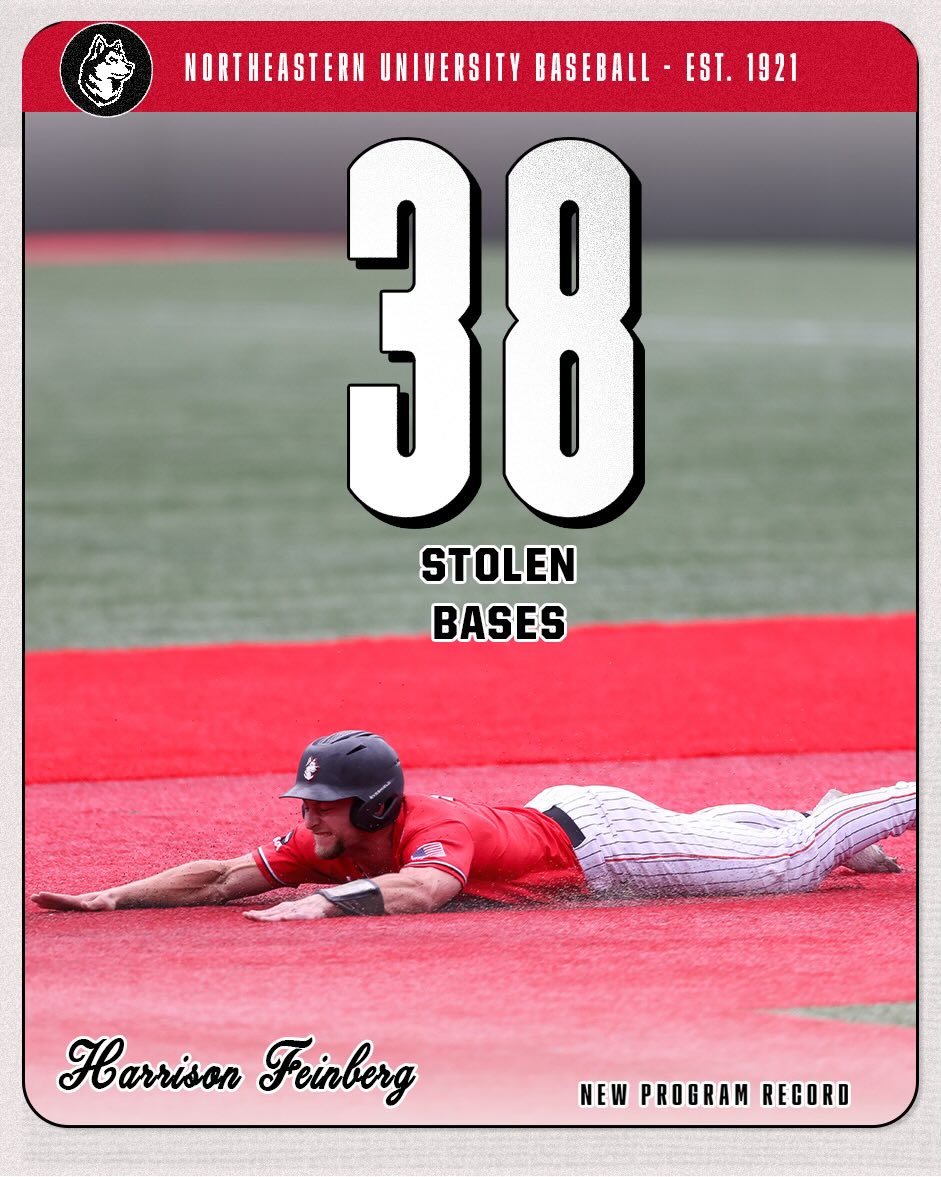 Northeastern Baseball tweet media