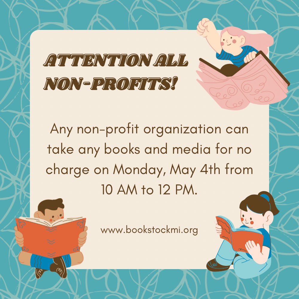 Bookstock tweet media