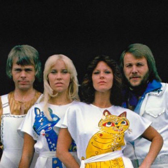 ABBA_UPDATES_'s tweet image. ABBA have surpassed 16 MILLION followers on Spotify!