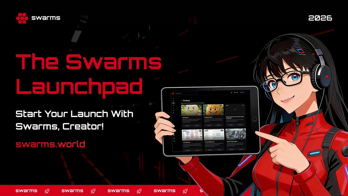 Cryptonian🩺 (Swarms) tweet media