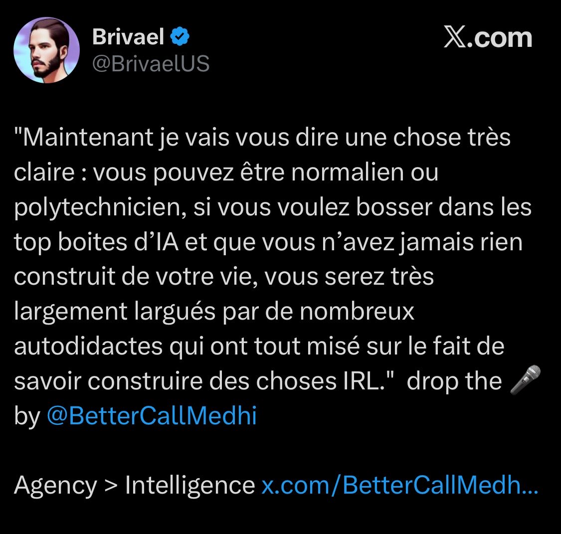Mehdi (e/λ) tweet media