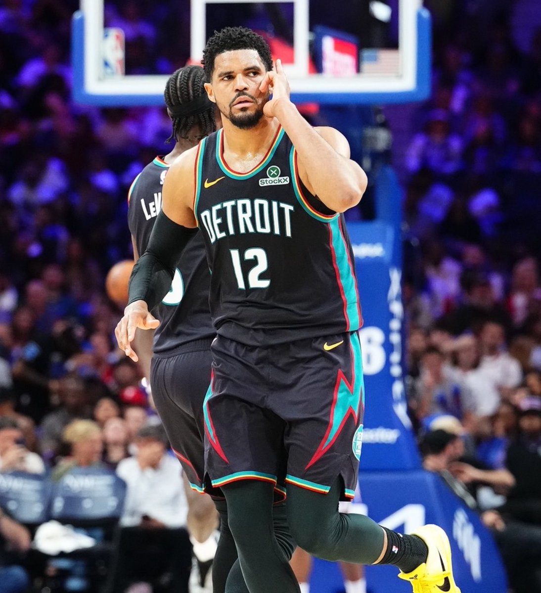 TheHoopCentral's tweet image. TOBIAS HARRIS TODAY:

30 POINTS
9 REBOUNDS 
11/18 FGM
5/7 3PM
3/3 FTM
+22 +/-
36 MINUTES 

HIS BEST GAME AS A PISTON. 🔥