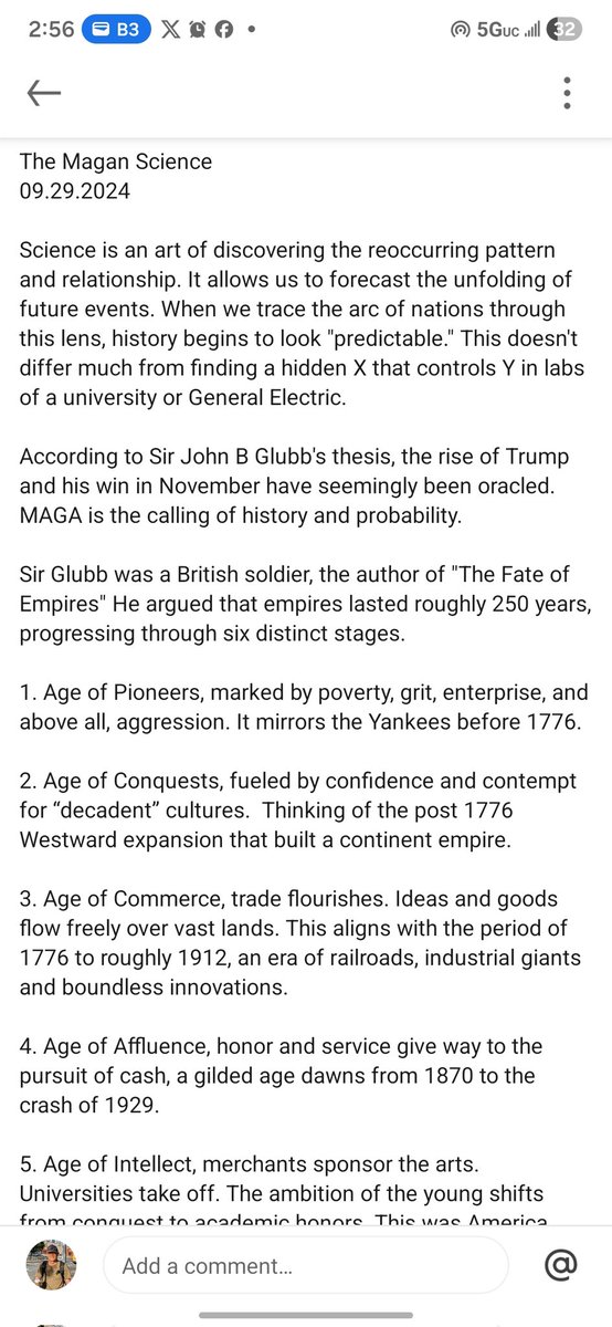 James THE Chartist tweet media