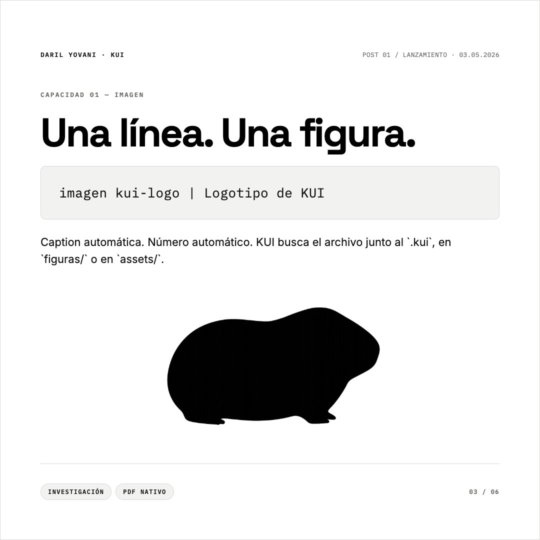 daril_yovani's tweet photo. Acabo de crear un lenguaje de programación que va a hacer avanzar al mundo.

Pregunta honesta para investigadores: ¿cuántas horas de tu última tesis se fueron peleando con LaTeX en vez de escribiendo?

Por eso construí KUI. Una línea de texto → figura, tabla o gráfico, en PDF nativo. Sin compiladores raros. Sin distribuciones de gigabytes. Sintaxis legible para humanos, no para tipógrafos de los 80.

Open source desde el día cero.

→ https://t.co/ShgUkgq9u2

#Academia #OpenSource #LaTeX #Investigación
