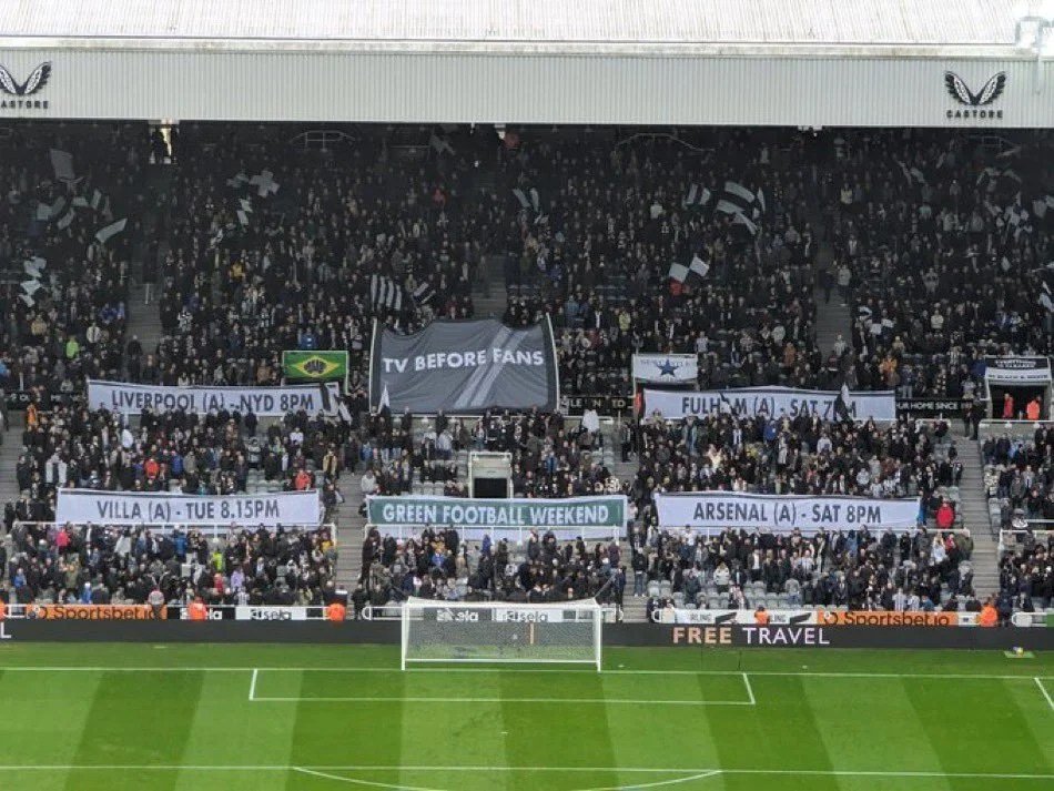 The Away Fans tweet media