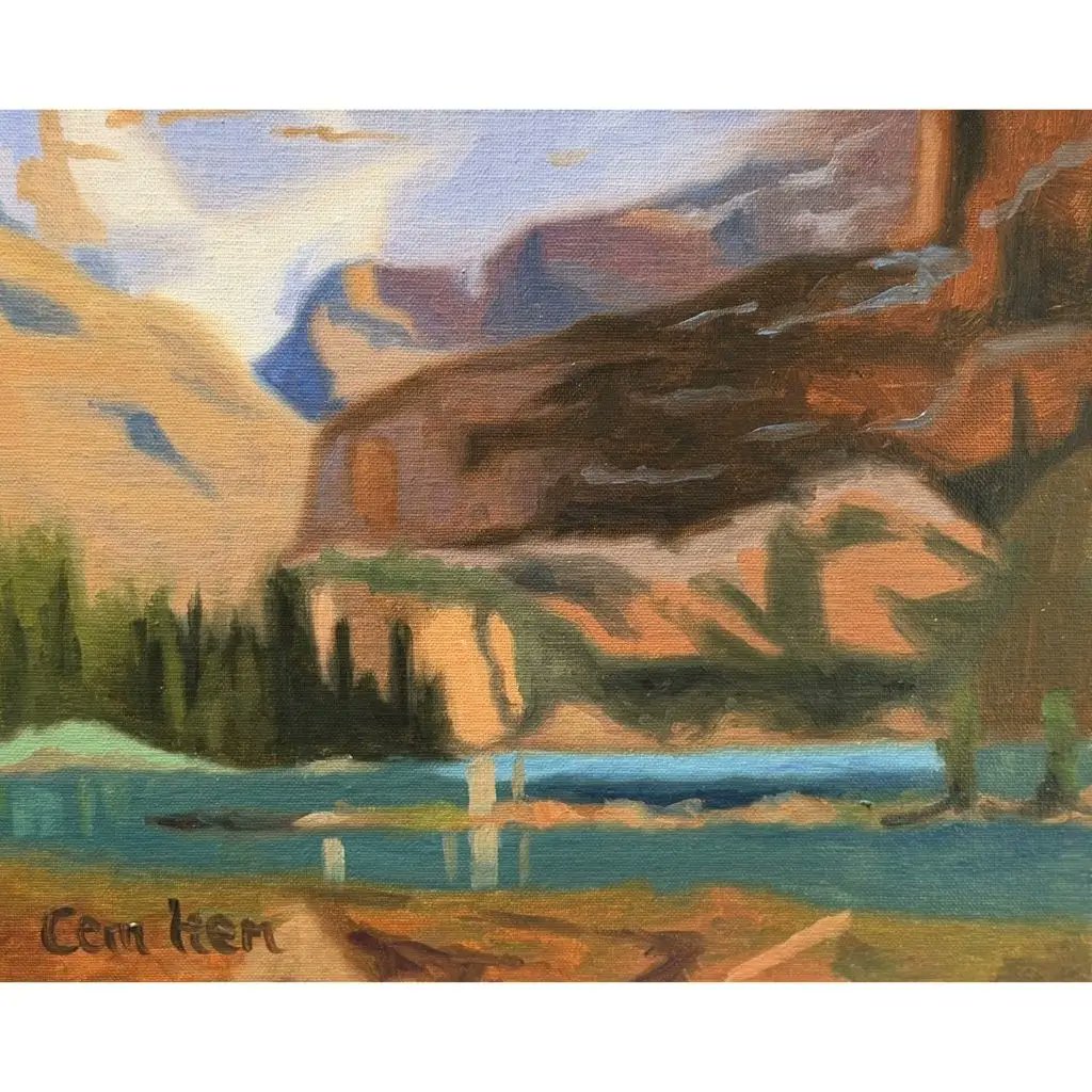 cemitem's tweet photo. Mountain Lake Landscape - May 2026 https://t.co/VjDWDeyqkL