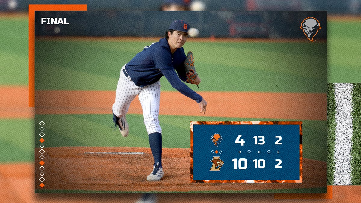 Bucknell_BB's tweet photo. Final from Bethlehem. The Bison lock up the two-seed in the Patriot League tournament and will host a best-of-three series at Depew Field beginning on Saturday.
#rayBucknell #WinforCoach https://t.co/zBJ1PM4b7S