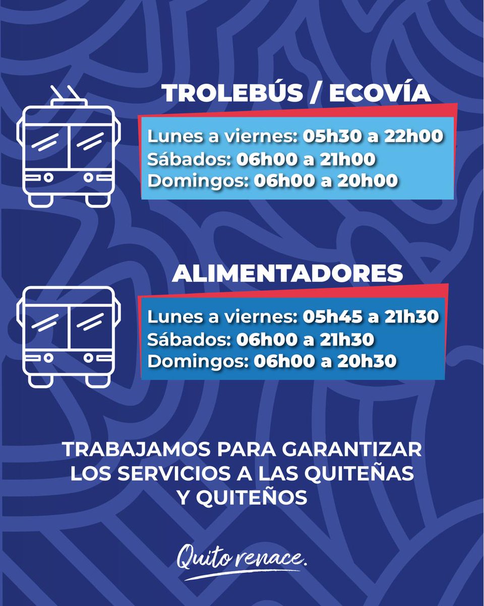 Empresa de Pasajeros Quito tweet media