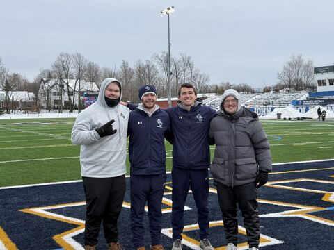 John Carroll Football tweet media