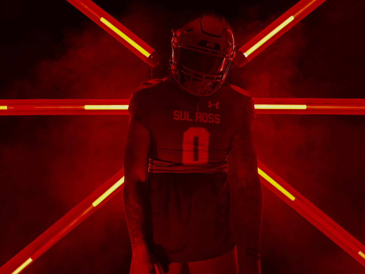 therealjustis_'s tweet photo. Blessed To Receive A Offer From Sul Ross❤️ https://t.co/PXqXMsPnju