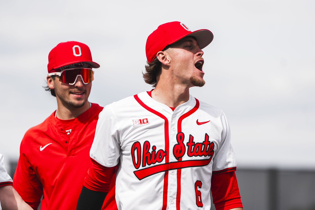 Ohio State Baseball tweet media