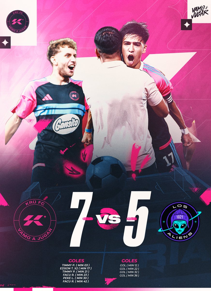 KRÜ FC tweet media