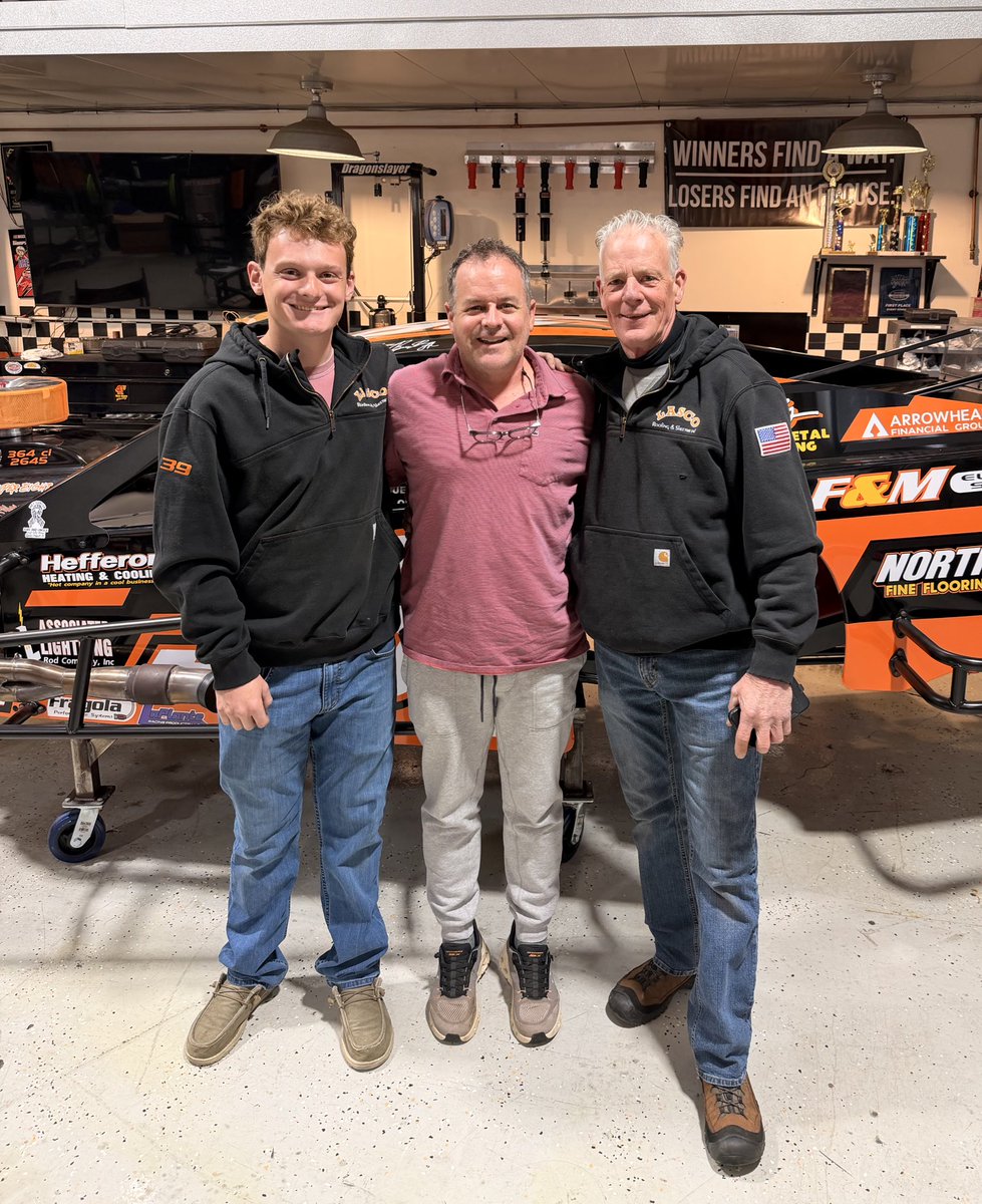 JerryNadeau01's tweet photo. Mad Dog and Mad Pup Bessette showing me around their car! @MonacoMods https://t.co/5DY4rKEIwv