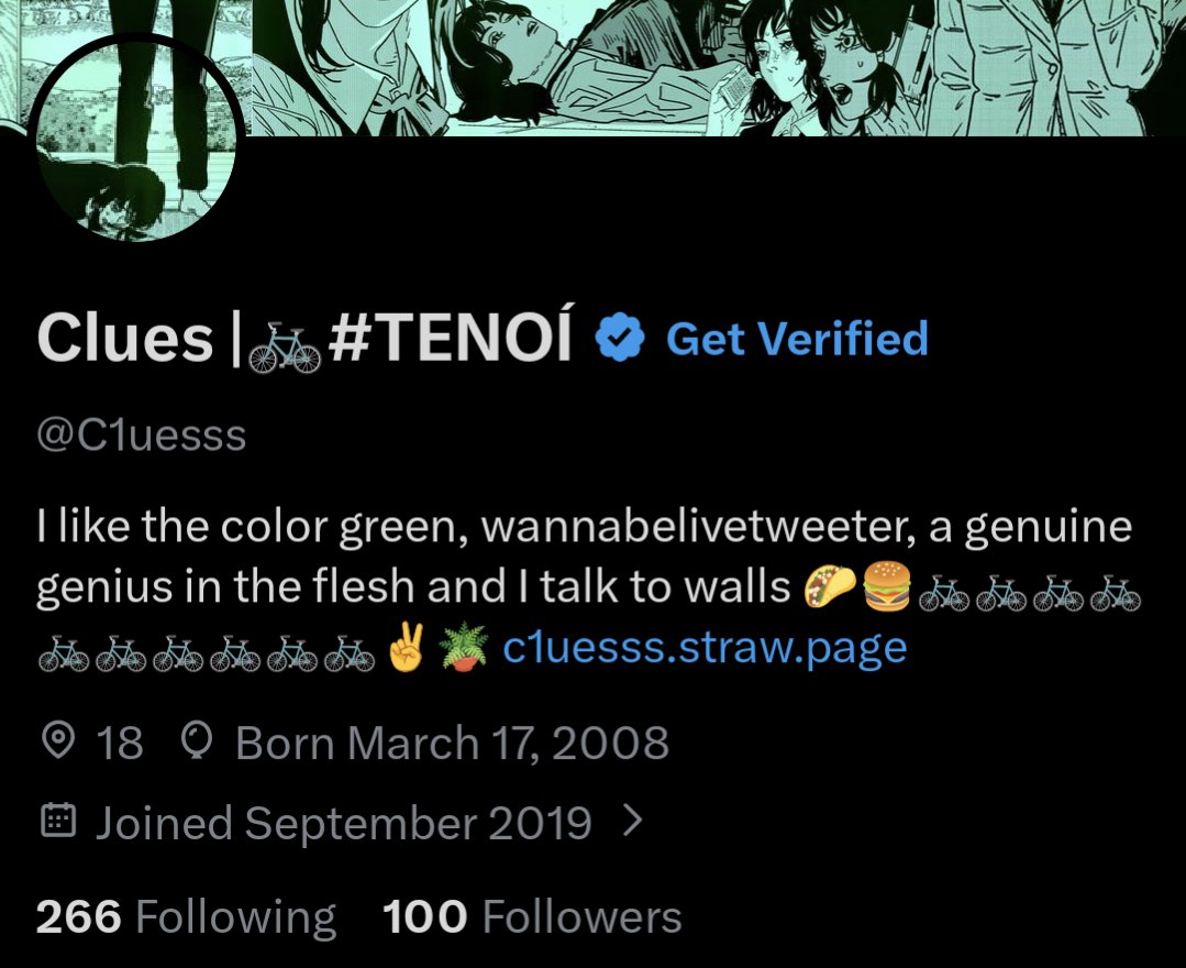 Clues |🚲#TENOÍ tweet media
