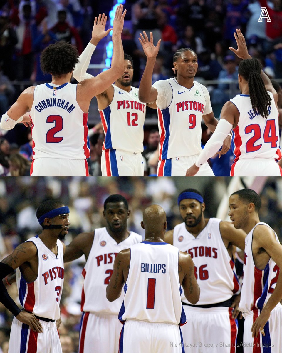 MOTOR CITY MOVES ON.

For the first time since 2008, the Detroit Pistons are heading to the second round of the NBA Playoffs.