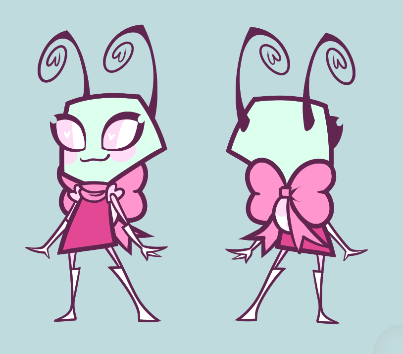 Lourantis's tweet photo. updating crillia's design

#invaderzim #irkenoc #izoc #iztwt https://t.co/pkzxCHpXnX