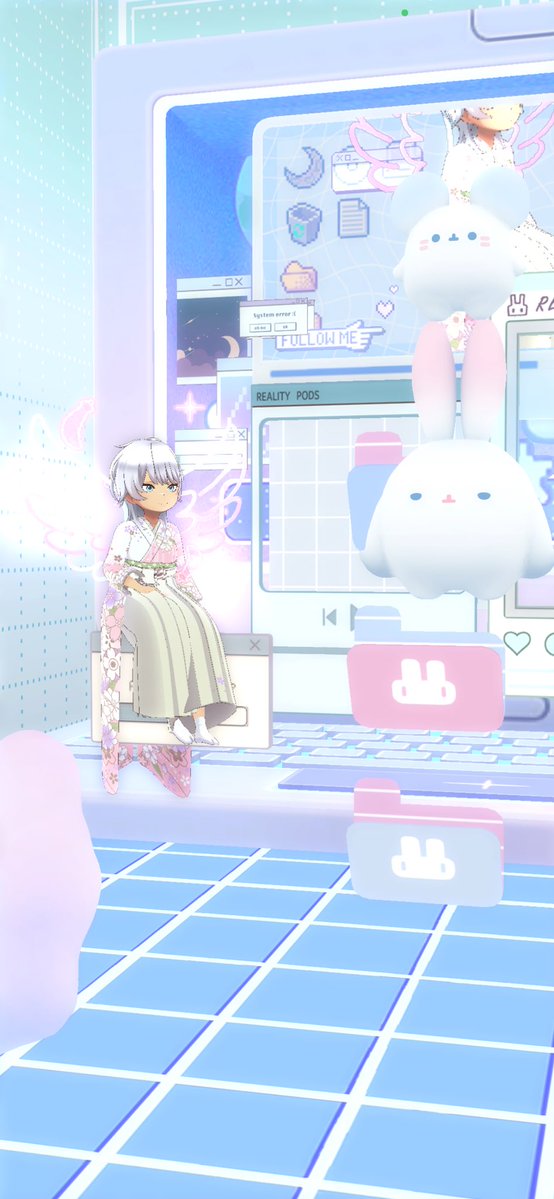 超電脳ラビットルームと、RabBIt Gamers Room親和性がある！！