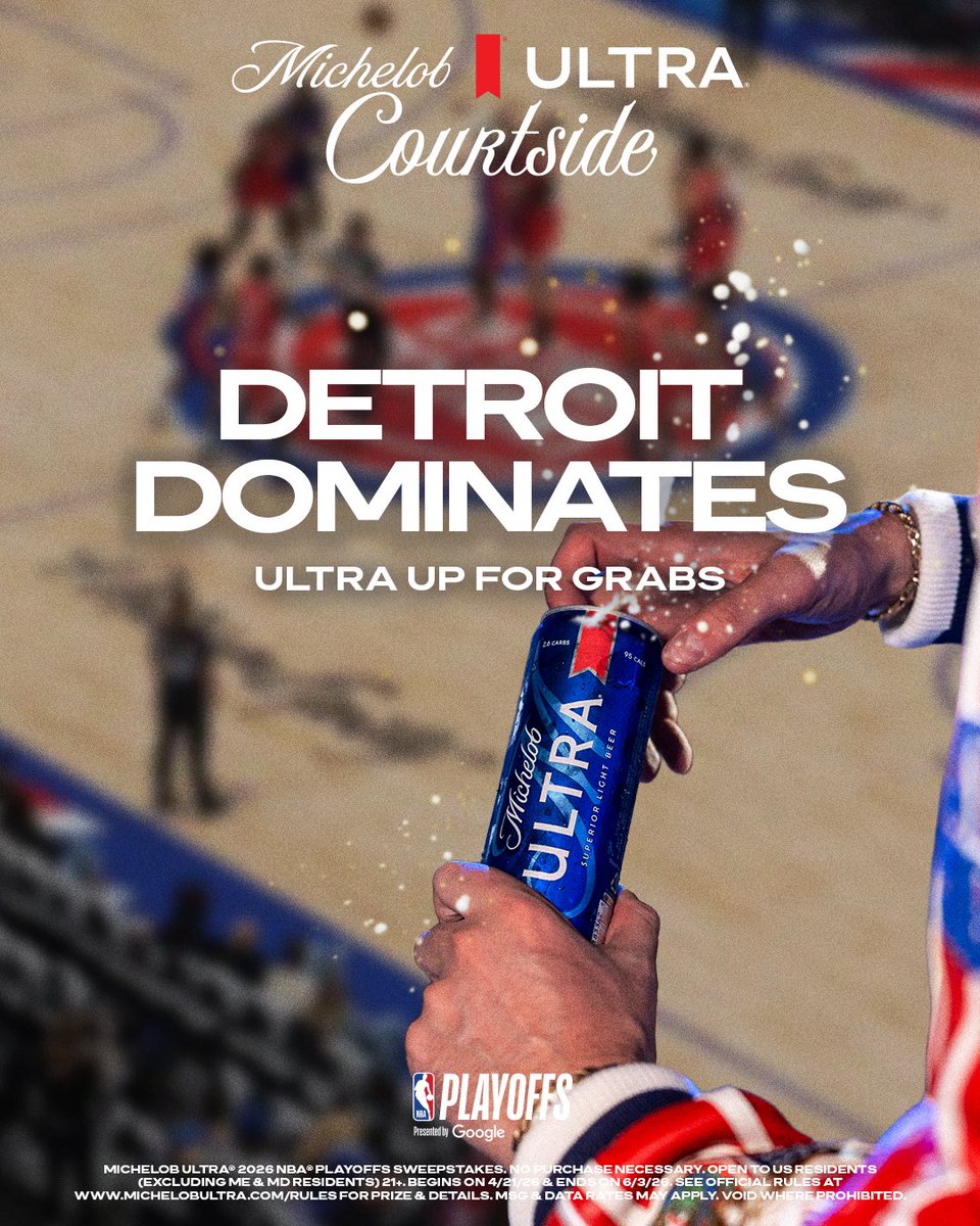 Michelob ULTRA tweet media