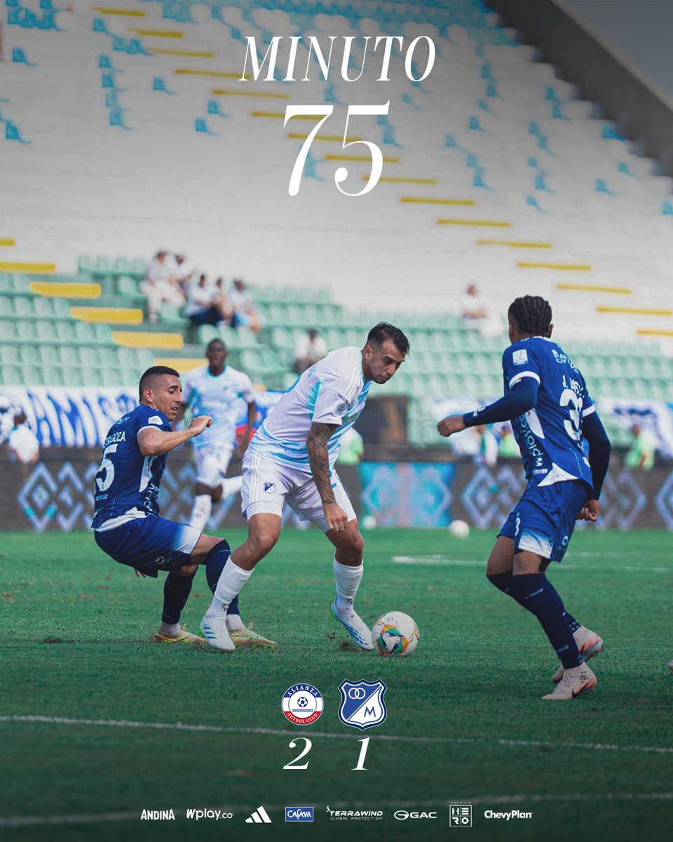Millonarios FC tweet media