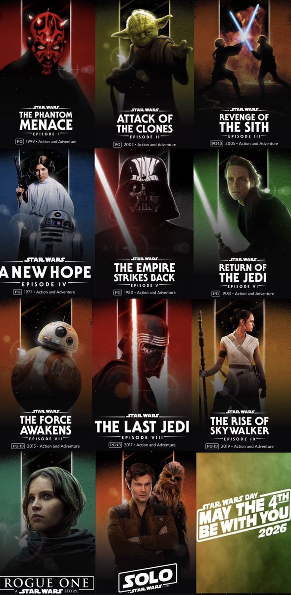Star Wars Holocron tweet media
