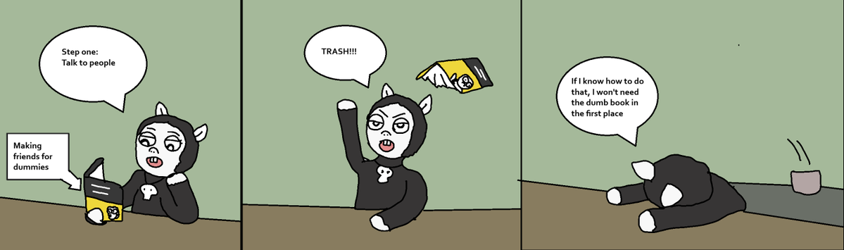 jbfisher369's tweet image. Baba is learning how to make friends
#smillingcritters #nightmarecritters #babachops