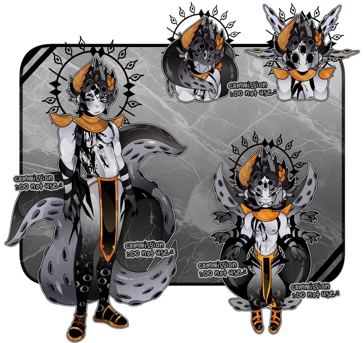 gorccie's tweet image. Opening some commission slots  ^^ 
Chibi 35 u/s/d
Fullbody 45 
Ref sheets 85 or 90!
Meow meow uwu 
#commission #custom