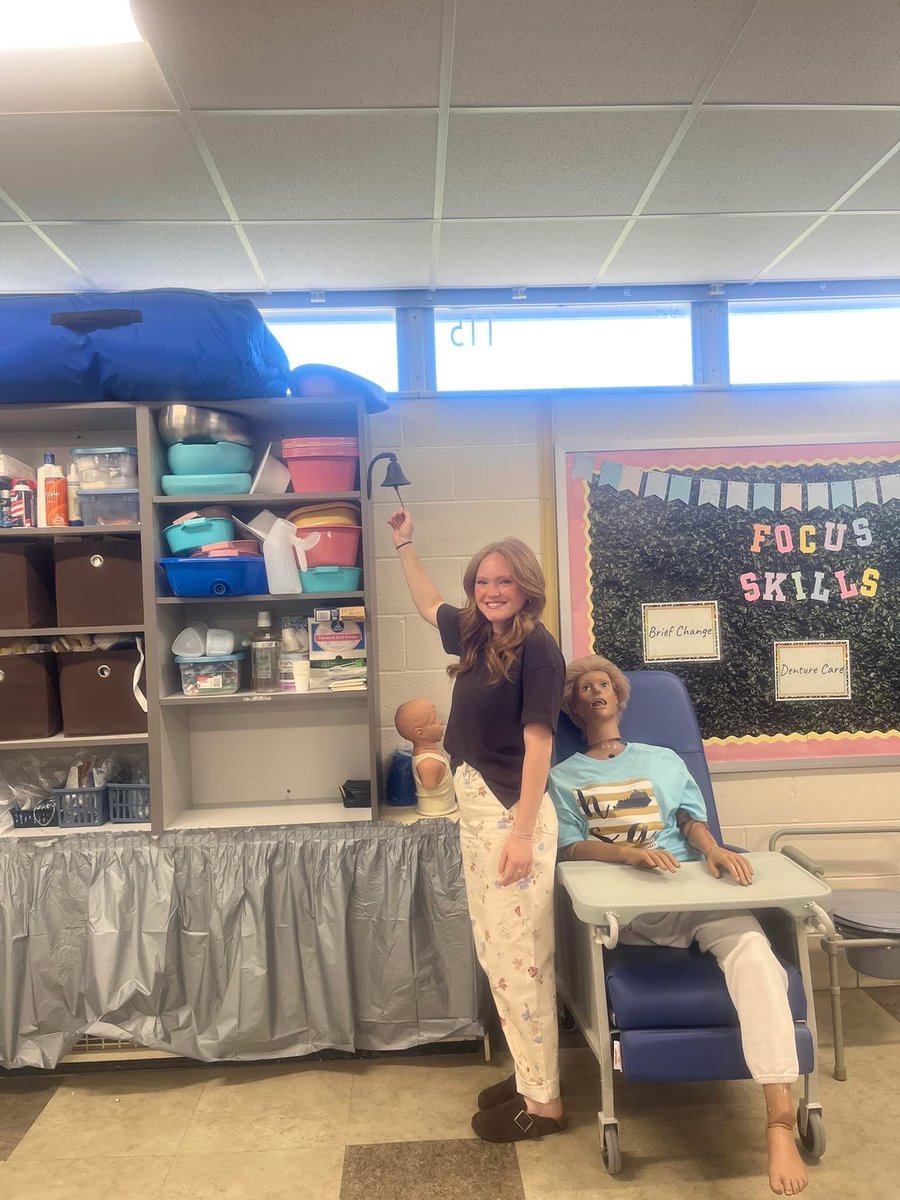 GreenCoHS's tweet photo. Five more Phlebotomy students completed their required venipunctures this week! We have a couple more student left to finish next week! Thank you to all our volunteers! 

#GCATC #TechSuccess https://t.co/yPXTpKWq6x