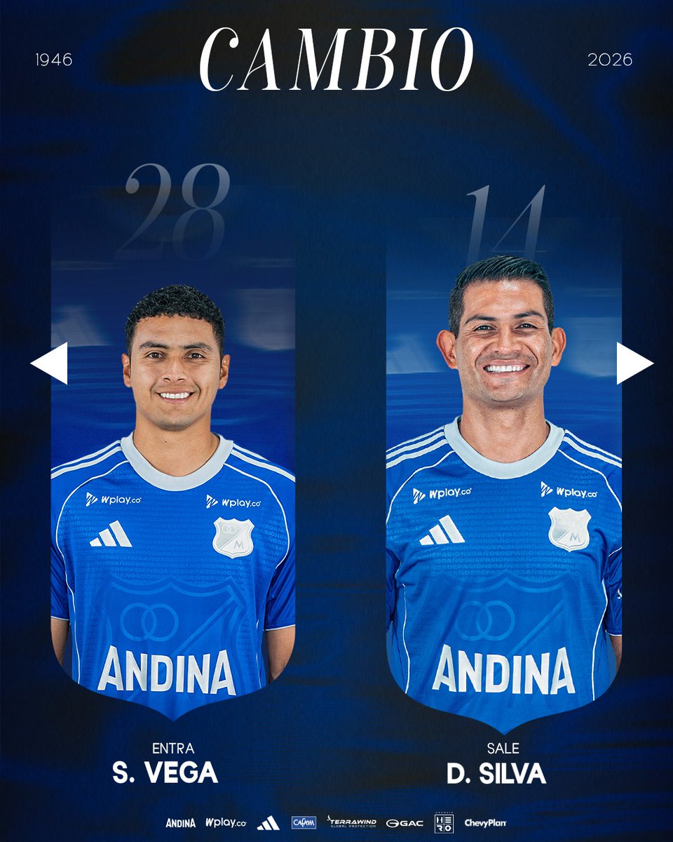 Millonarios FC tweet media