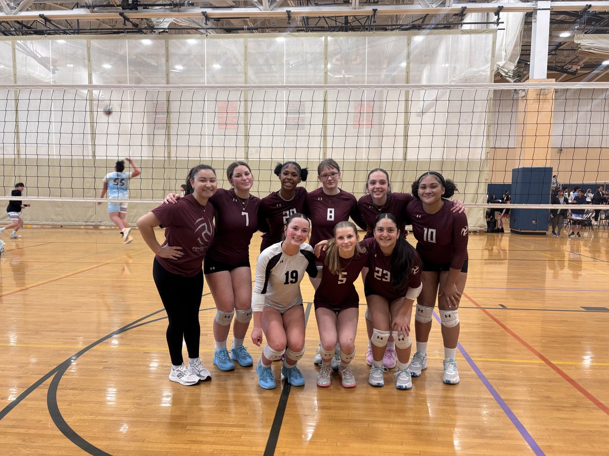 fierceelitevbc's tweet photo. Way to shine, 1st in silver! #15U #nikeclassic https://t.co/nDHjcNXBDa