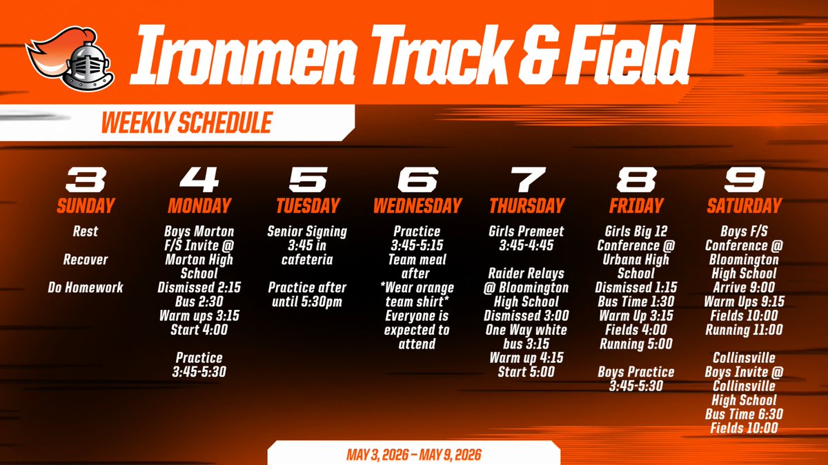 Normal Community Track and Field tweet media