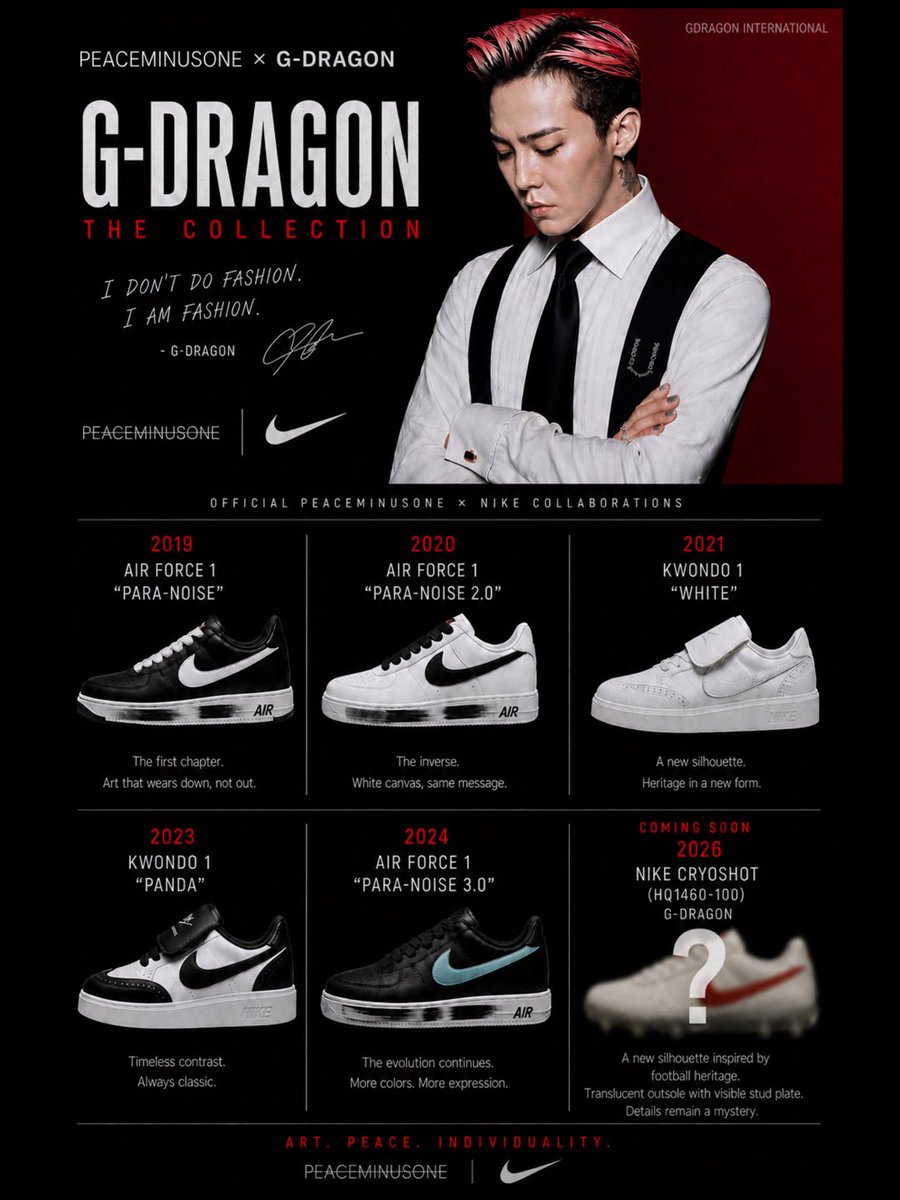 G-DRAGON INTERNATIONAL tweet media