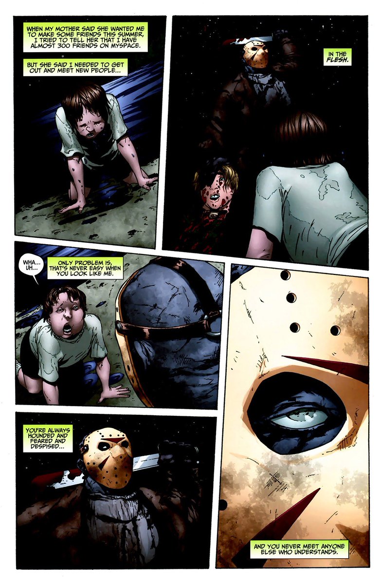 transgender jason voorhees tweet media