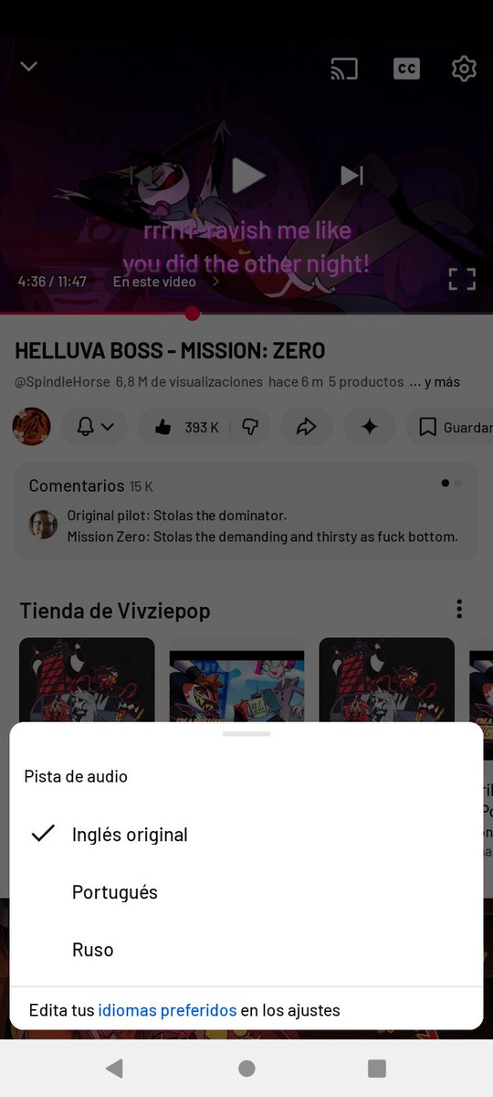Si te sigo eres fan del Hellaverse tweet media