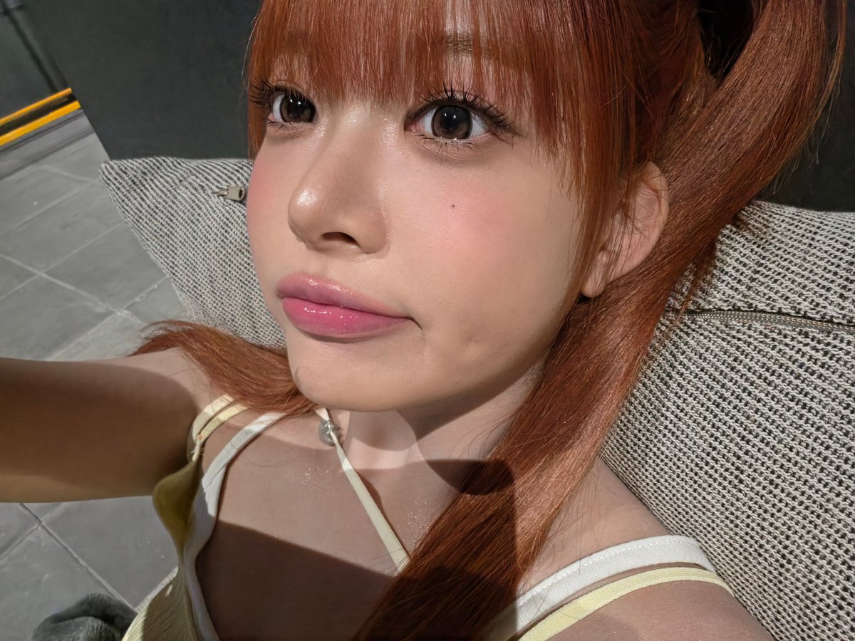dolluchinaga's tweet image. pigtails eunchae in 2026 lets all #Live