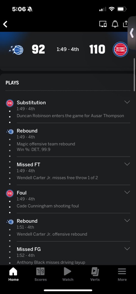 _mobarson's tweet photo. Need .8 he gets put for 10 seconds and taken right back out 🤦🏾‍♂️ https://t.co/6GtPoGXiT9