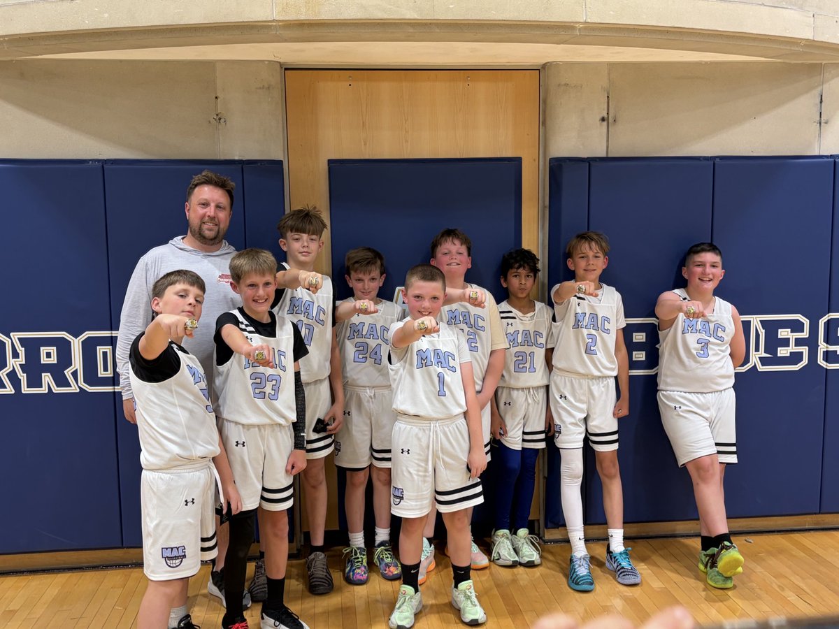 Mac Boys Basketball Aau tweet media