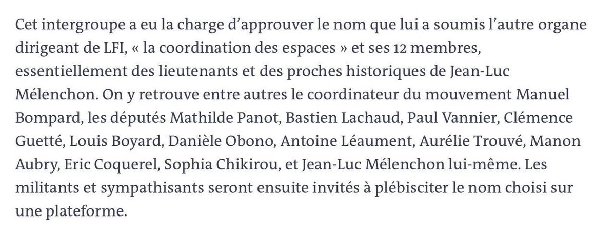 Manuel Bompard tweet media