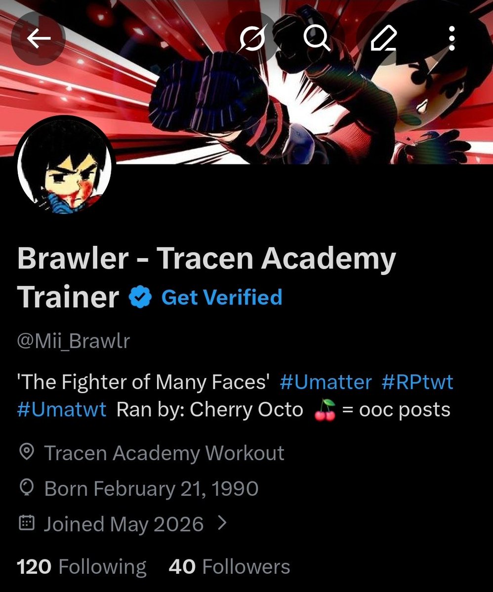 Brawler - Tracen Academy Trainer tweet media