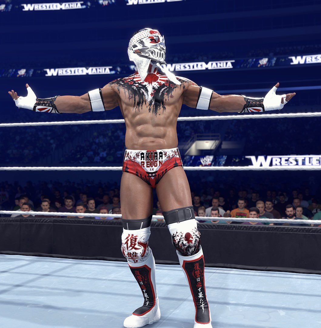 theakt1vated's tweet image. Akira Reign Is AVAILABLE FOR DOWNLOAD NOW!! #WWE2K26 

Search For Using Tags Below
#AKT #AKIRA #ORIGINAL