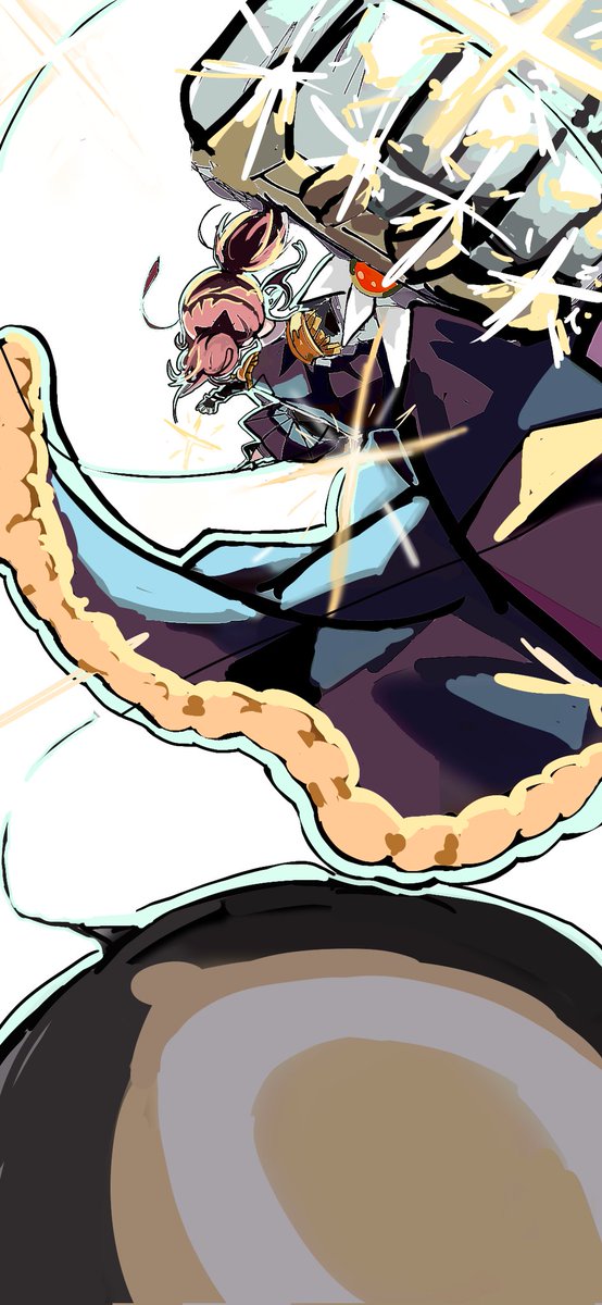 Nachitosketch's tweet photo. #rkggk Gigi Epic Time 🧡✨️✨️✨️✨️✨️
The Iron Fist of Justice

I wanted to be a reference to the song warriors from Lol Worlds 2014

(This could work as a thumbnail... *cough*, *cough*, *wink*, *wink*) 😉😉 https://t.co/SpBDrb1l1N