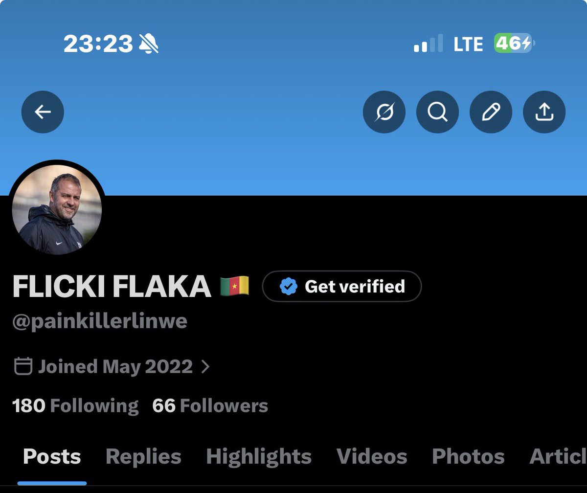 FLICKI FLAKA 🇨🇲 tweet media