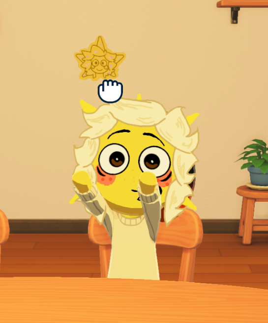 violetastraa's tweet photo. got bored and made a sunspot cookie on tomodachi life, heavily inspired by Rudu cus i saw it and thought it was adorable HEHE

they love it i think

#sunspot #coldfusion #sunspotfortnite #coldfusionfortnite https://t.co/MTXRKAhKh8