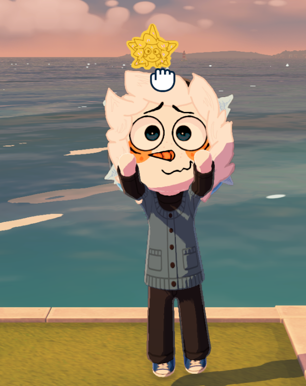 violetastraa's tweet photo. got bored and made a sunspot cookie on tomodachi life, heavily inspired by Rudu cus i saw it and thought it was adorable HEHE

they love it i think

#sunspot #coldfusion #sunspotfortnite #coldfusionfortnite https://t.co/MTXRKAhKh8